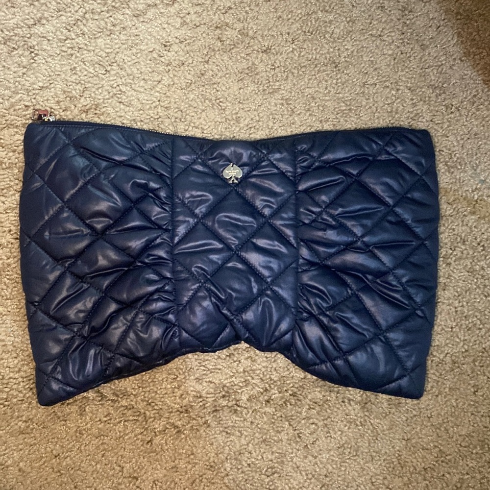 Navy Kate Spade Packable Coat Bag - NEW